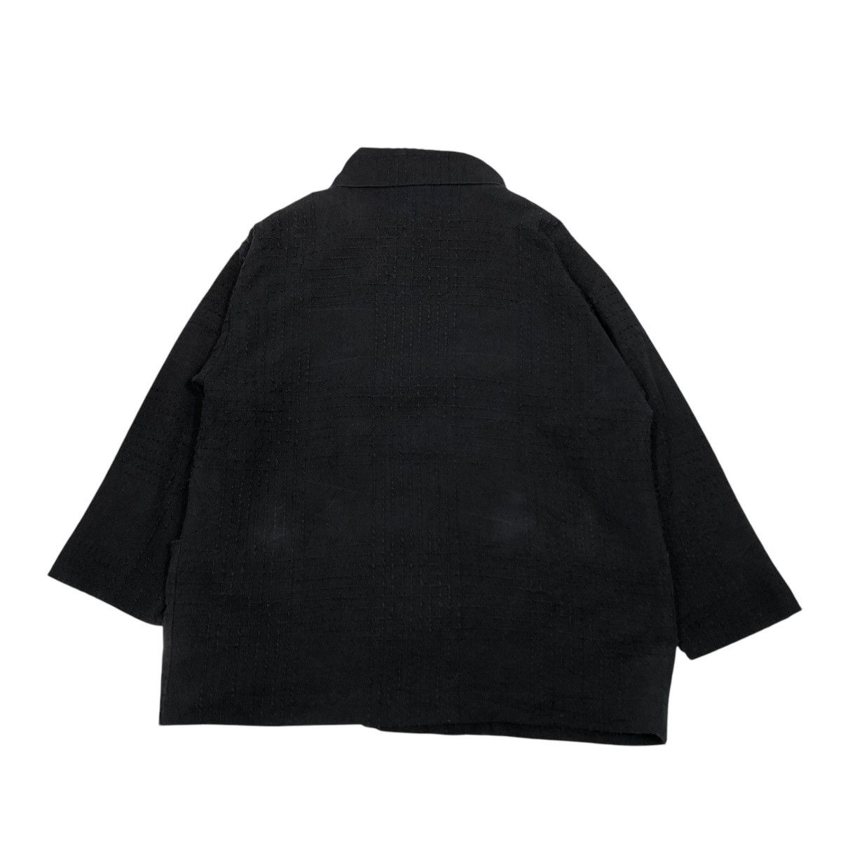 Japanese Brand 🔥RICH BLACK DUCK CANVAS CHORE WORK JACKET POOH ISSEY MIYAKE Size US M / EU 48-50 / 2 - 2 Thumbnail