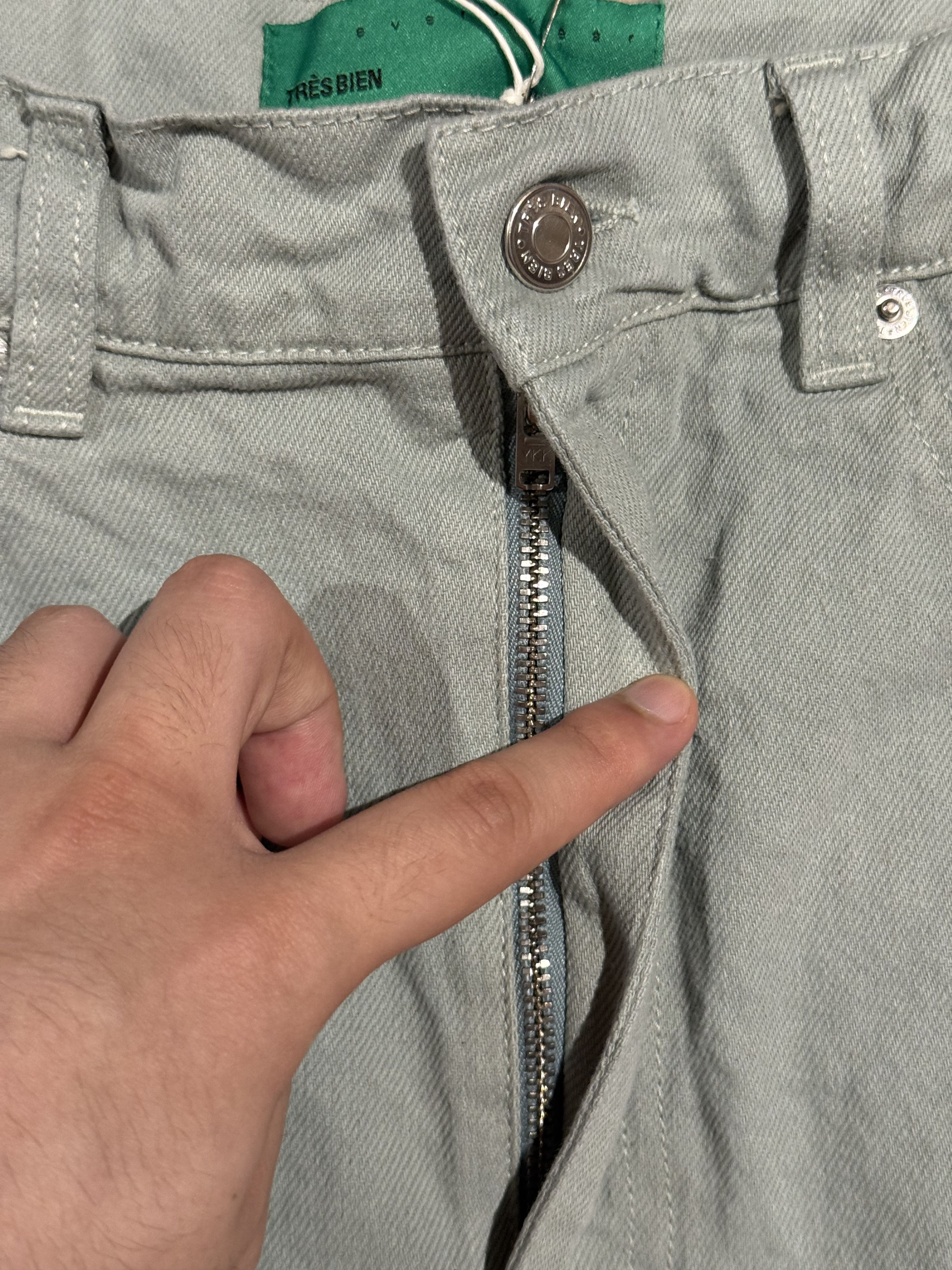 Tres Bien 💚 Très Bien Everywear Twisted 5 Pocket Work Pant NEW Size US 32 / EU 48 - 12 Thumbnail
