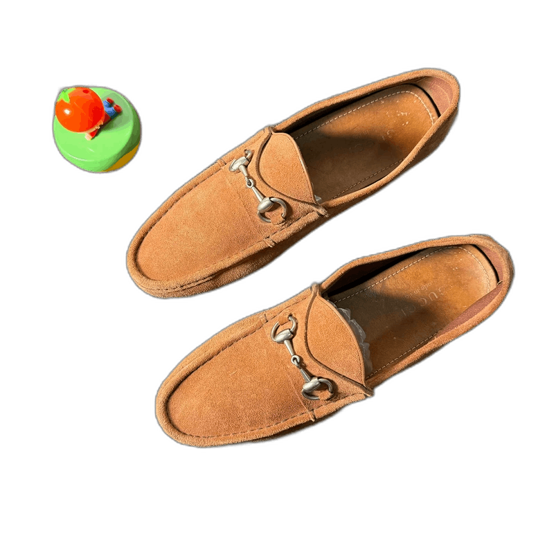 Gucci Gucci Chain Loafers Size 8.5 Very Good Condition Size US 8.5 / EU 41-42 - 1 Thumbnail