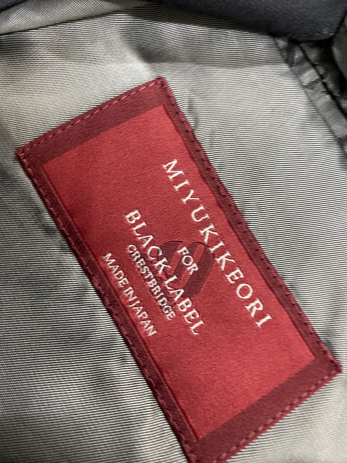 Black Label Black Label By Miyukikeori Blazer Jacket Size 38R - 7 Thumbnail