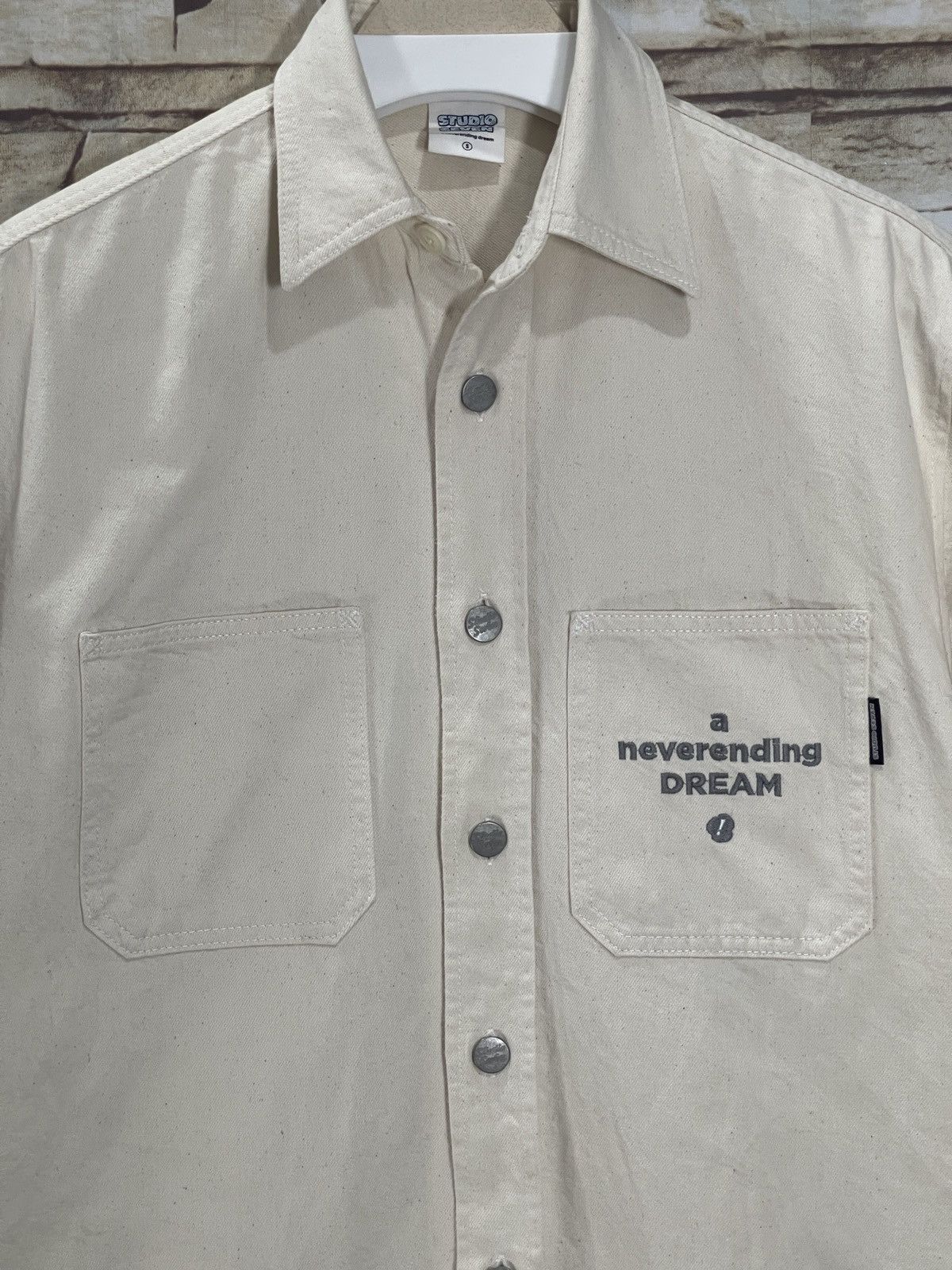 GU × Japanese Brand × Studio Seven StudioSeven x GU Collaboration Denim Work Shirt Size S Size US S / EU 44-46 / 1 - 5 Thumbnail