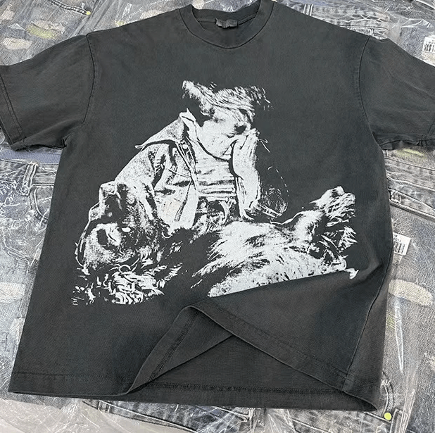 Japanese Brand × Vintage "The Baby Art-M" T-shirt Size US M / EU 48-50 / 2 - 3 Thumbnail