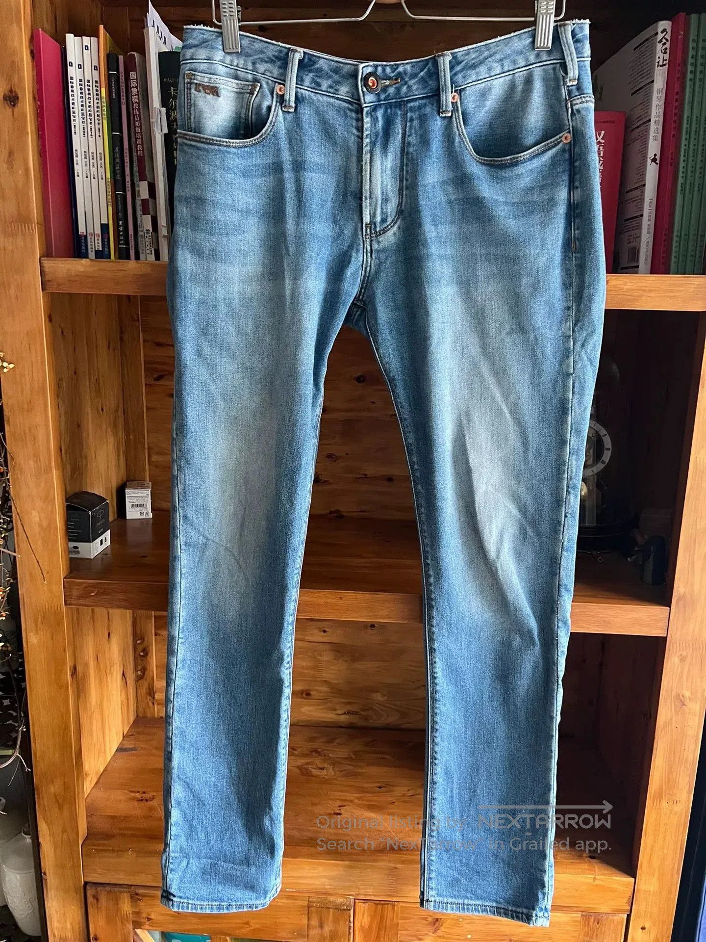 Emporio Armani Emporio Armani Water. Size US 32 / EU 48 - 1 Thumbnail