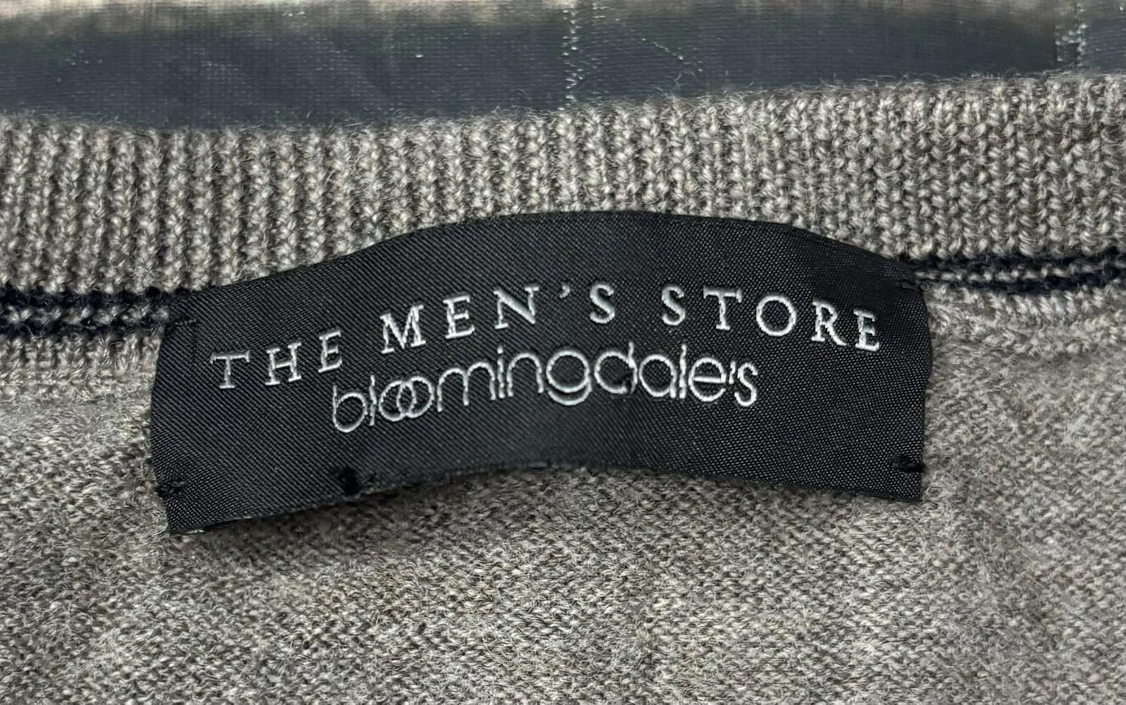 Bloomingdale's The Mens Store Bloomingdales Sweater Mens Medium Merino Wool Size US M / EU 48-50 / 2 - 2 Thumbnail