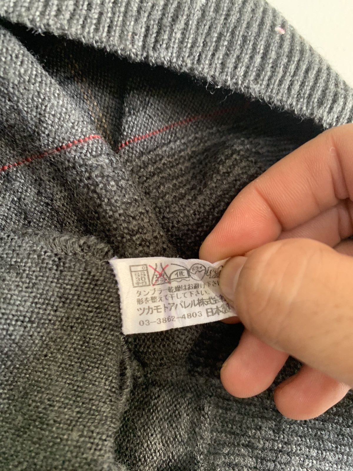 Designer × Vintage Coloured Vintage Knitwear by Lindbergh Size US L / EU 52-54 / 3 - 5 Thumbnail
