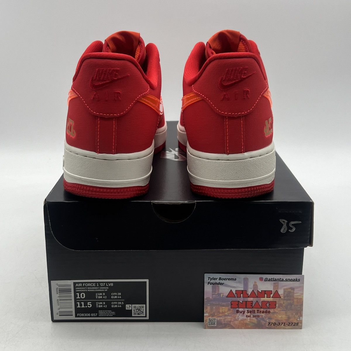 Nike Air Force 1 atl Size US 10 / EU 43 - 3 Thumbnail