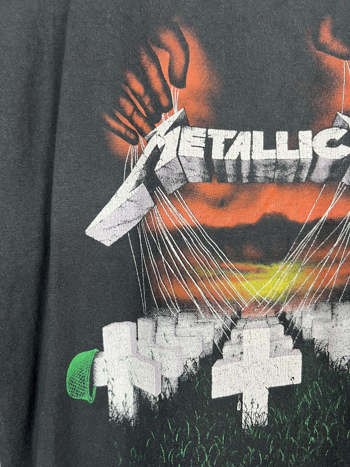 Band Tees Vintage 90s/00s Metallica Master Of Puppets Band Rock tee Size US M / EU 48-50 / 2 - 3 Thumbnail