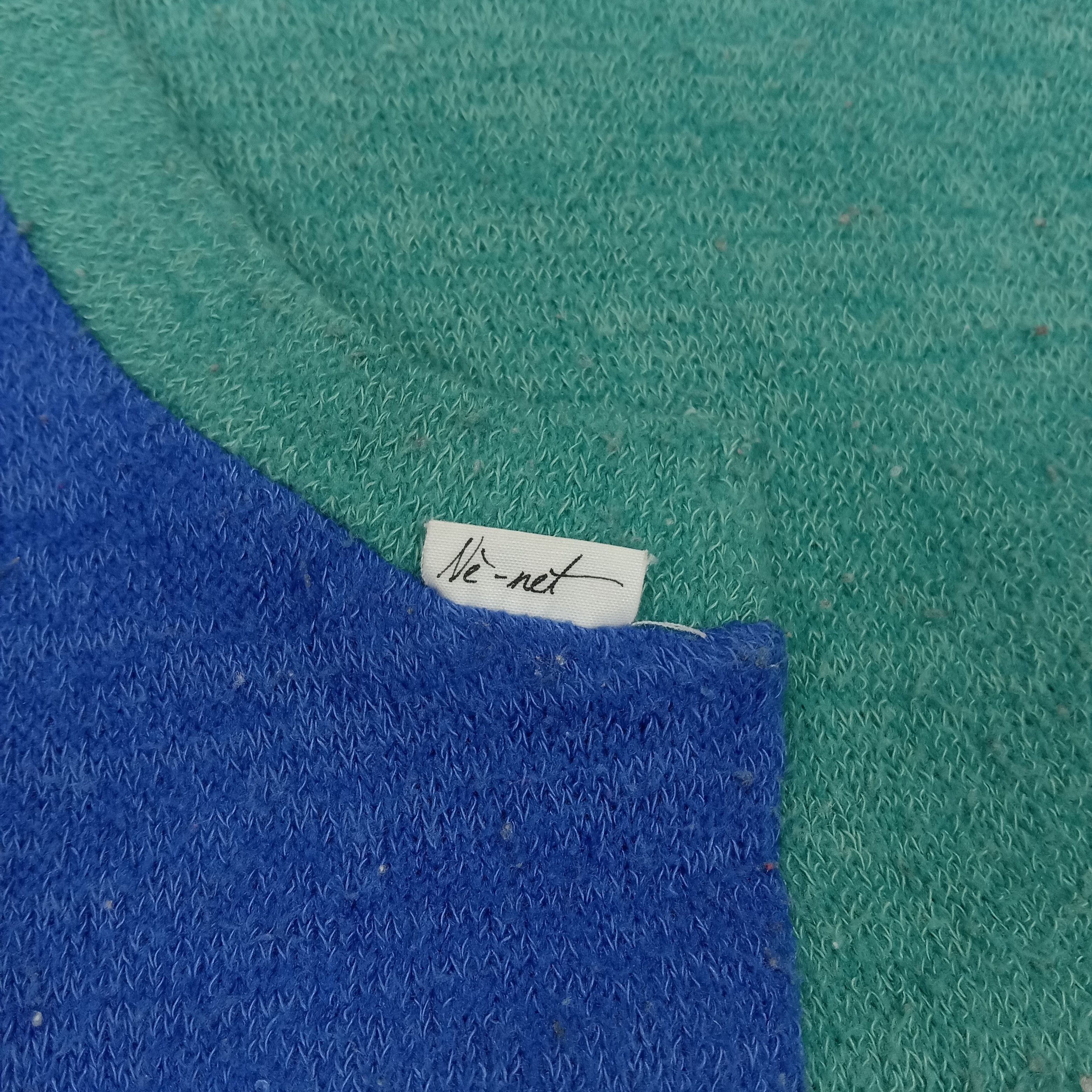 Issey Miyake × Ne-Net × Vintage Ne-Net Japanese Designer Brand Fashion Cardigan Sweater Size M / US 6-8 / IT 42-44 - 6 Thumbnail