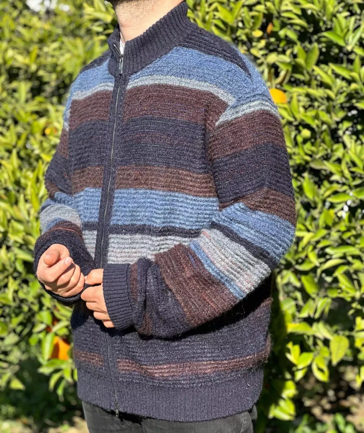 Missoni Missoni Sport 3D Pullover Retro Sweater Jeresy Size 56 2XL Size US XL / EU 56 / 4 - 11 Thumbnail