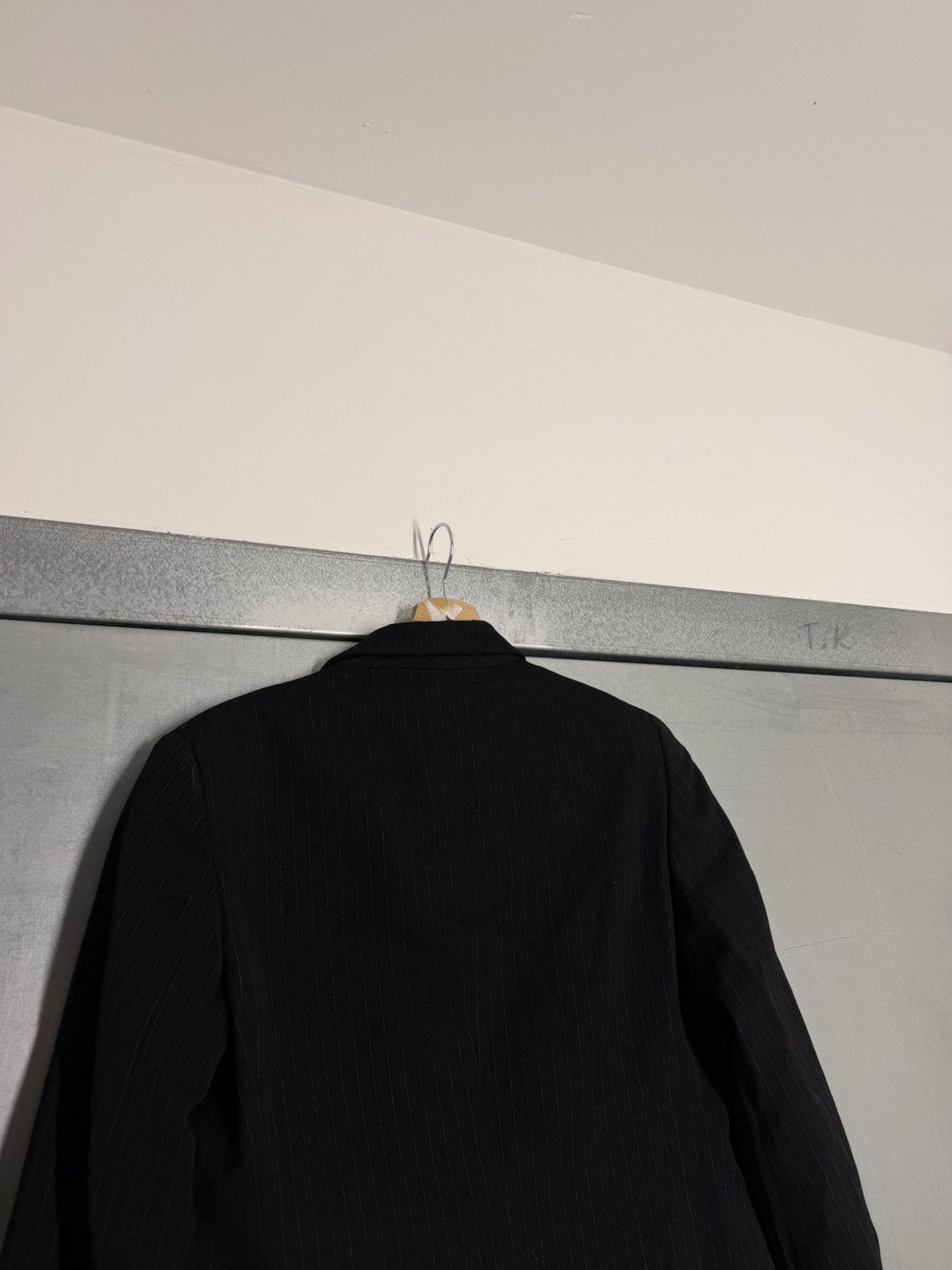 Helmut Lang Vintage 80s Helmut Lang Vienna Wien Rare Blazer Size 42L - 18 Thumbnail