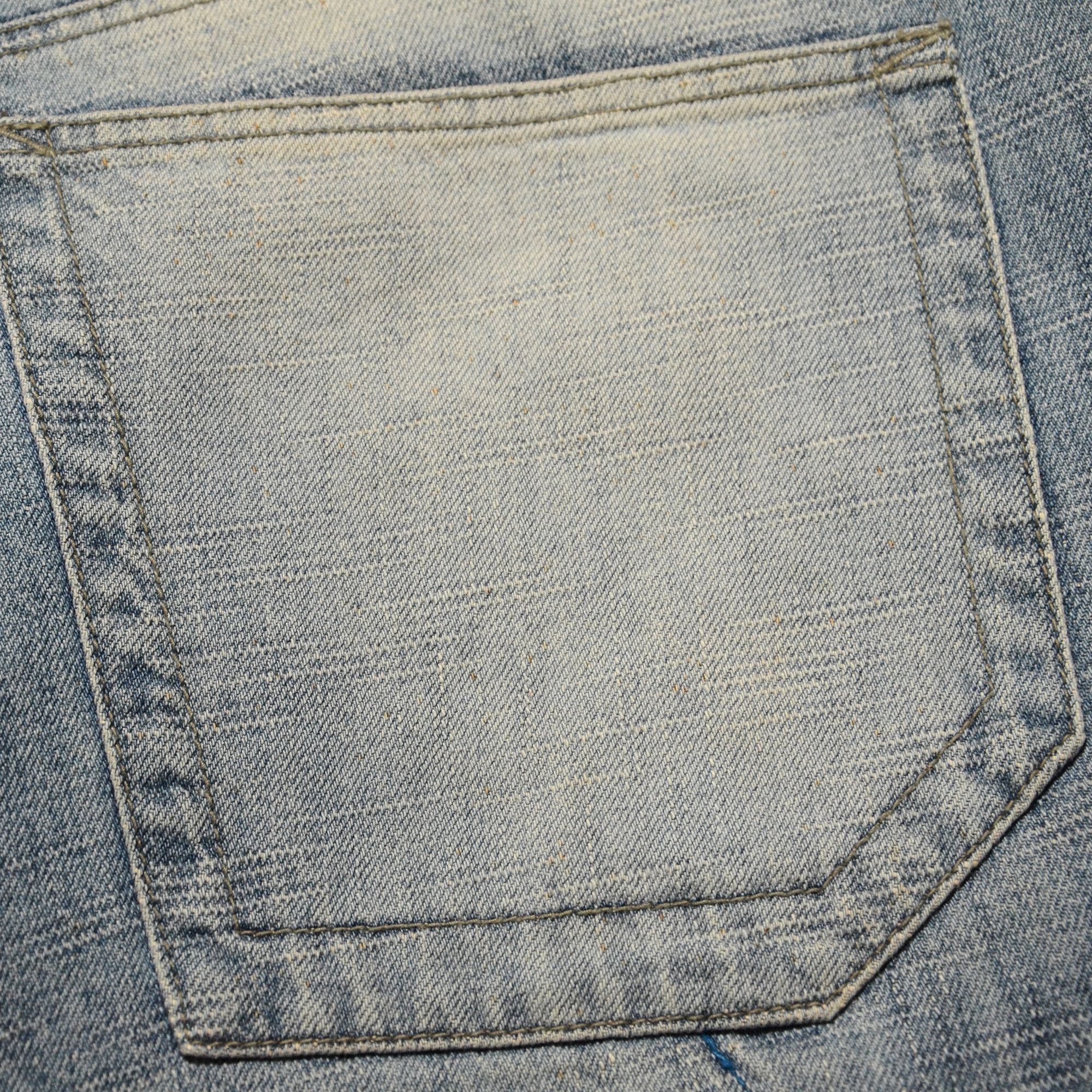 Phat Farm [Color Defects] PF Jorts Denim Shorts 90s Hiphop Streetwear Size US 34 / EU 50 - 8 Thumbnail
