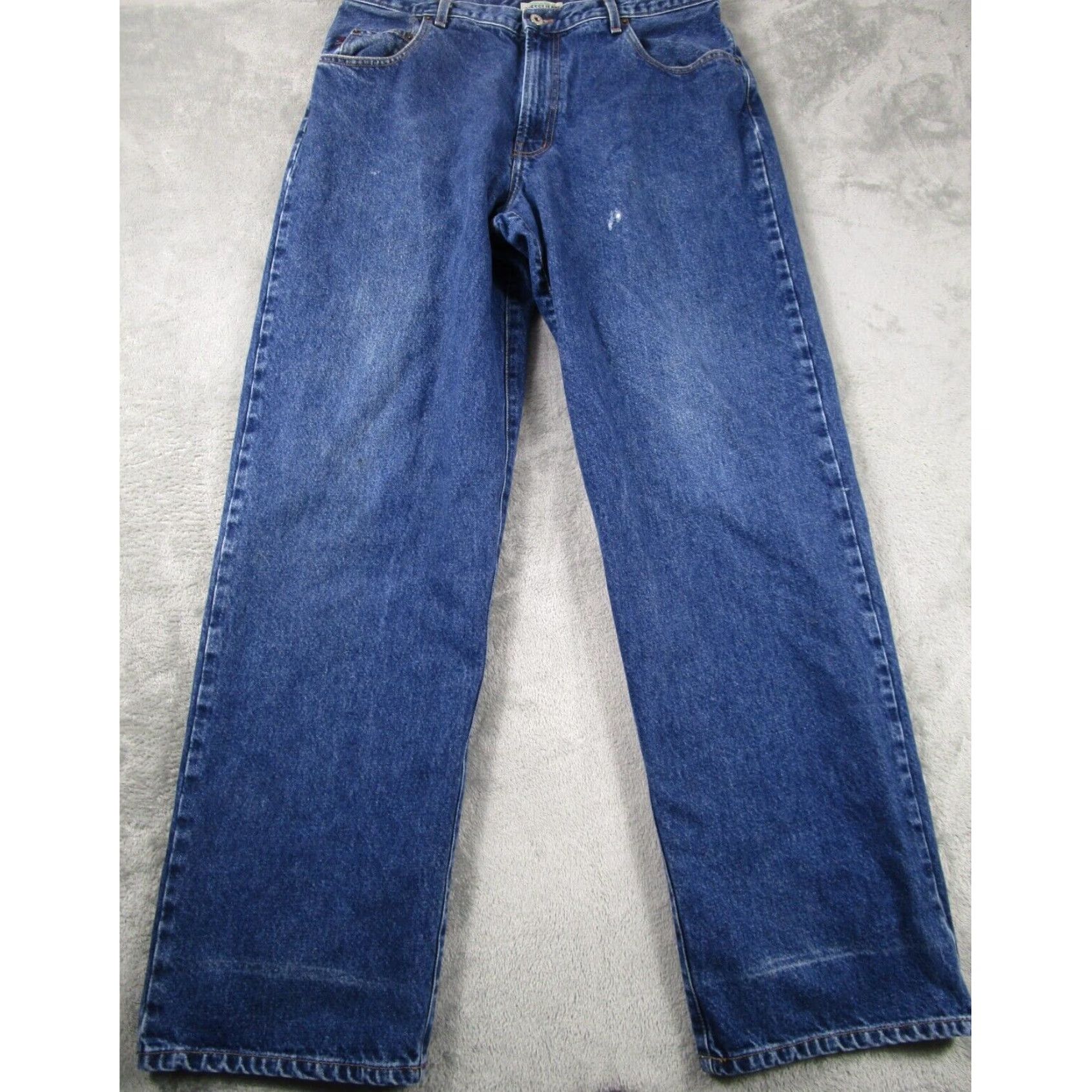 Guess Vintage Rare hotsell Find Straight Leg Denim Jeans 36x34