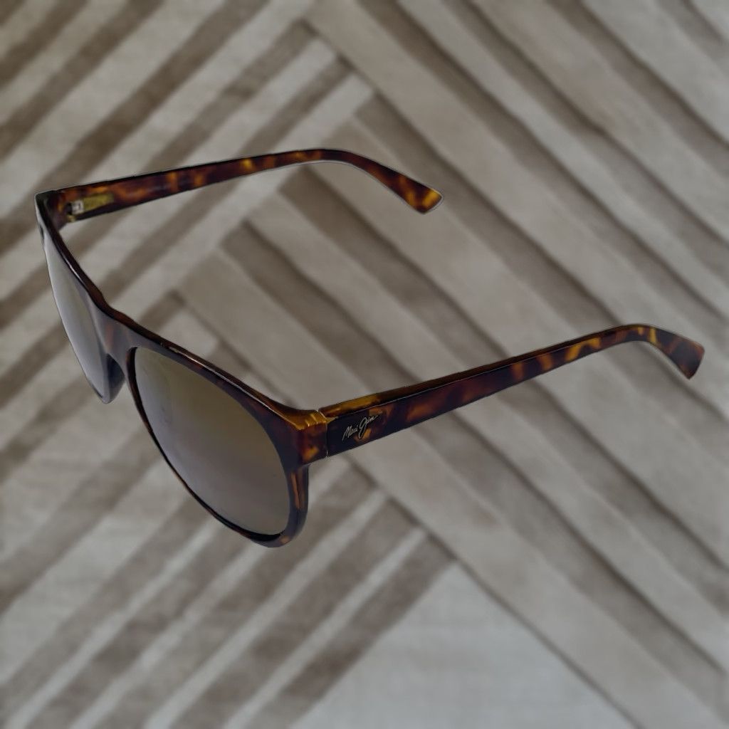 Maui Jim **MAUI JIM MJ731 RISING SUN SUNGlasses TORTOISE SHELL FRAMES** User: MAUI JIM MJ731 RISING SUN SUNGlasses TORTOISE SHELL FRAMES Size ONE SIZE - 1 Thumbnail