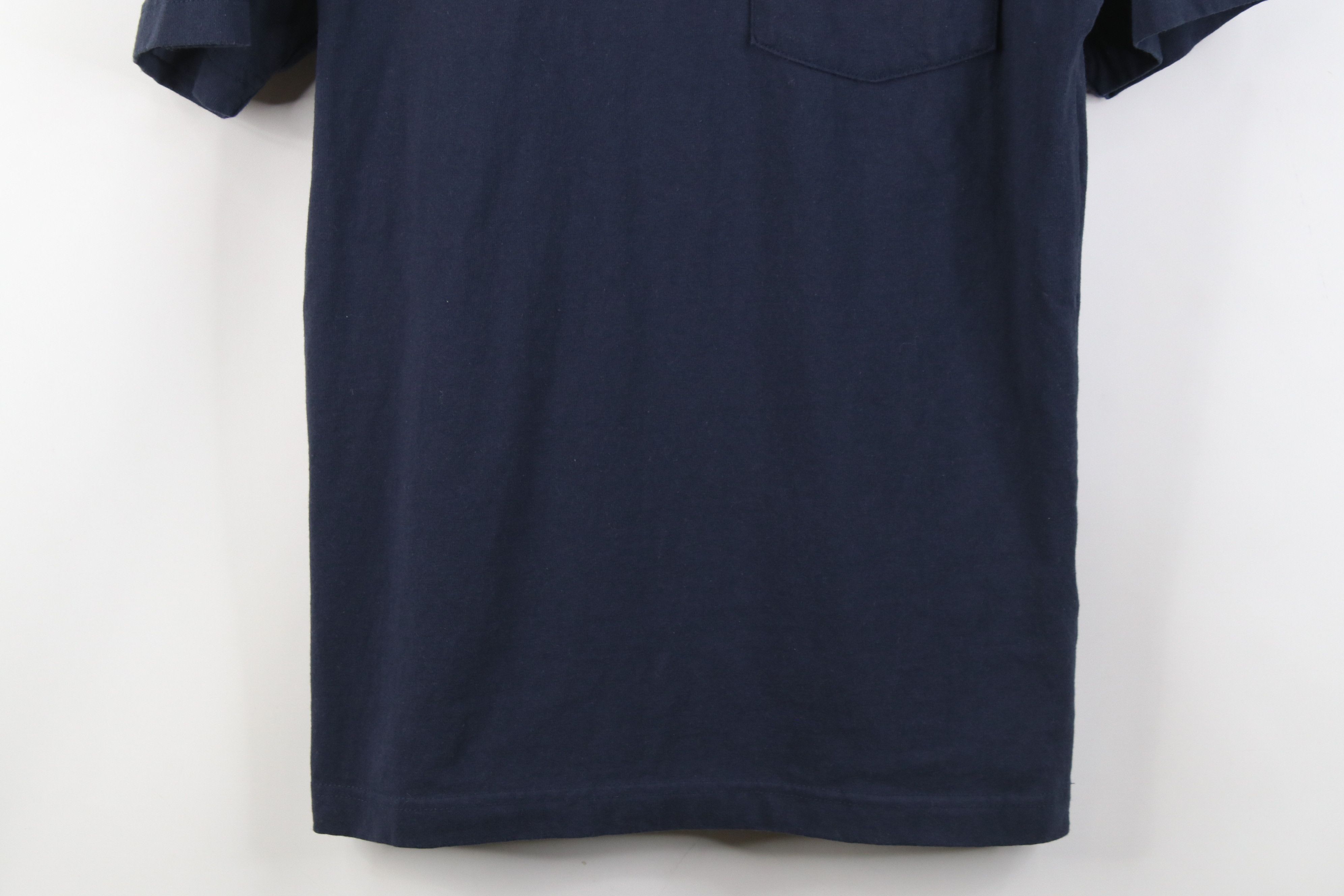 Carhartt Vintage Y2K Carhartt Heavyweight Pocket T-Shirt Navy Blue Size US XS / EU 42 / 0 - 3 Thumbnail