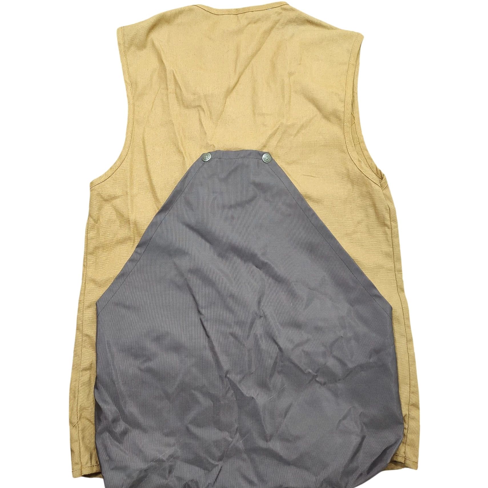 Vintage VINTAGE Blue Bill Redhead Shooting Hunting Vest Mens S Brown Cotton Canvas Shell Holder Zip Vest Team Hunting Men Size S Size US S / EU 44-46 / 1 - 2 Thumbnail
