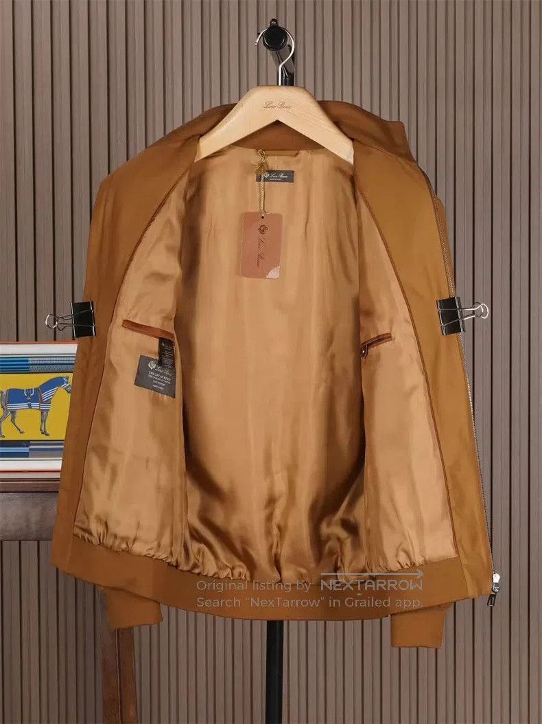Loro Piana Loro Piana Rare Vicuña Color Pilot Jacket. Size US M / EU 48-50 / 2 - 1 Thumbnail