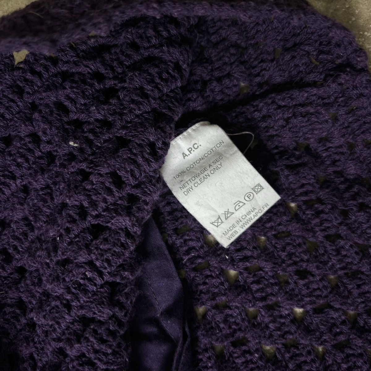 A.P.C. A.P.C KNIT LONG TANK TOP Size S / US 4 / IT 40 - 2 Thumbnail