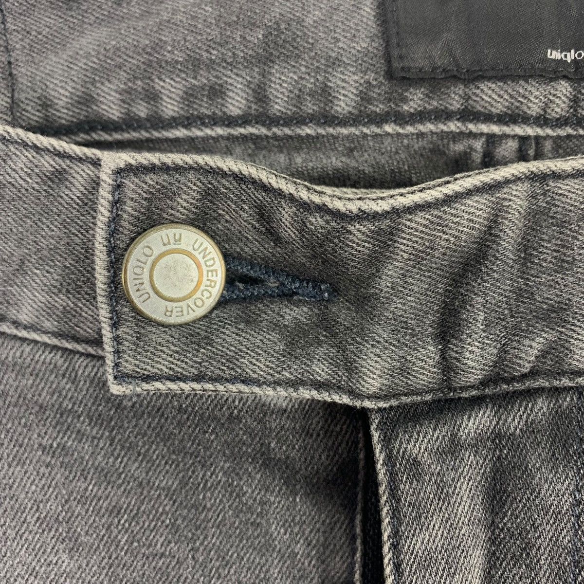 Undercover × Uniqlo UNIQLO X UNDERCOVER zipped one cargo pocket skinny pants Size US 33 - 5 Thumbnail