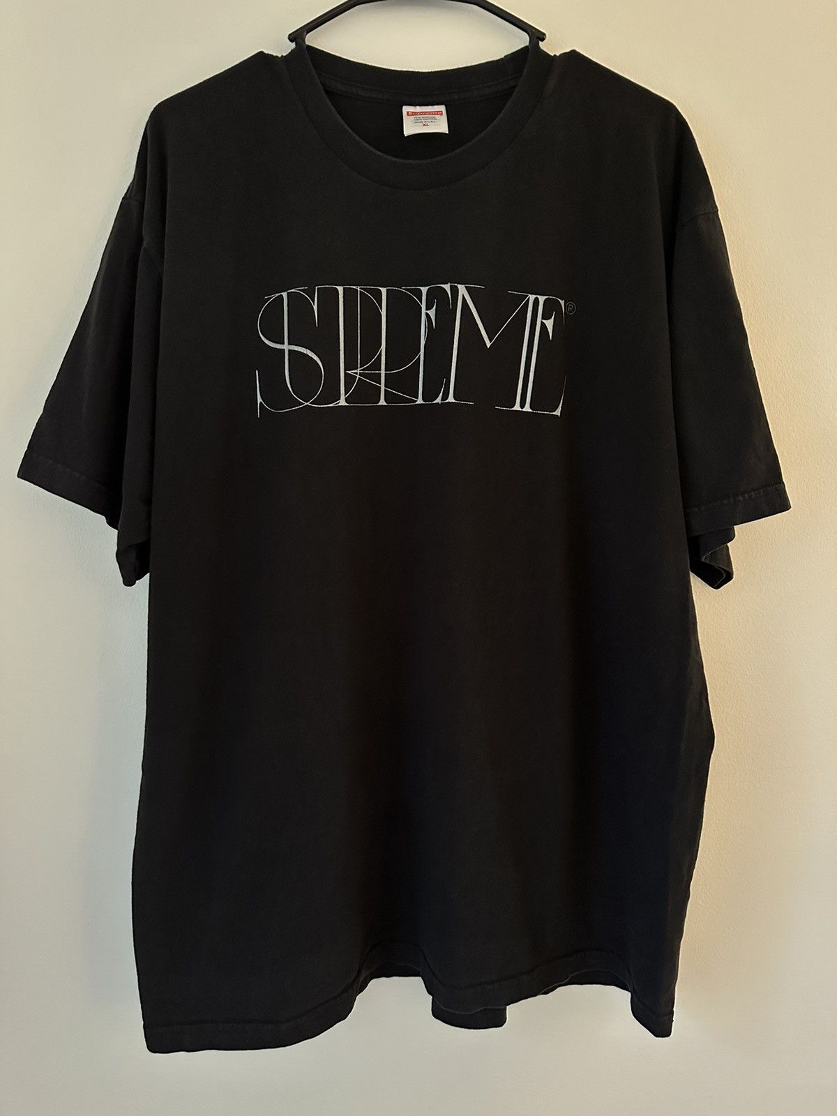 Supreme Supreme Trademark Tee Size US XL / EU 56 / 4 - 1 Thumbnail