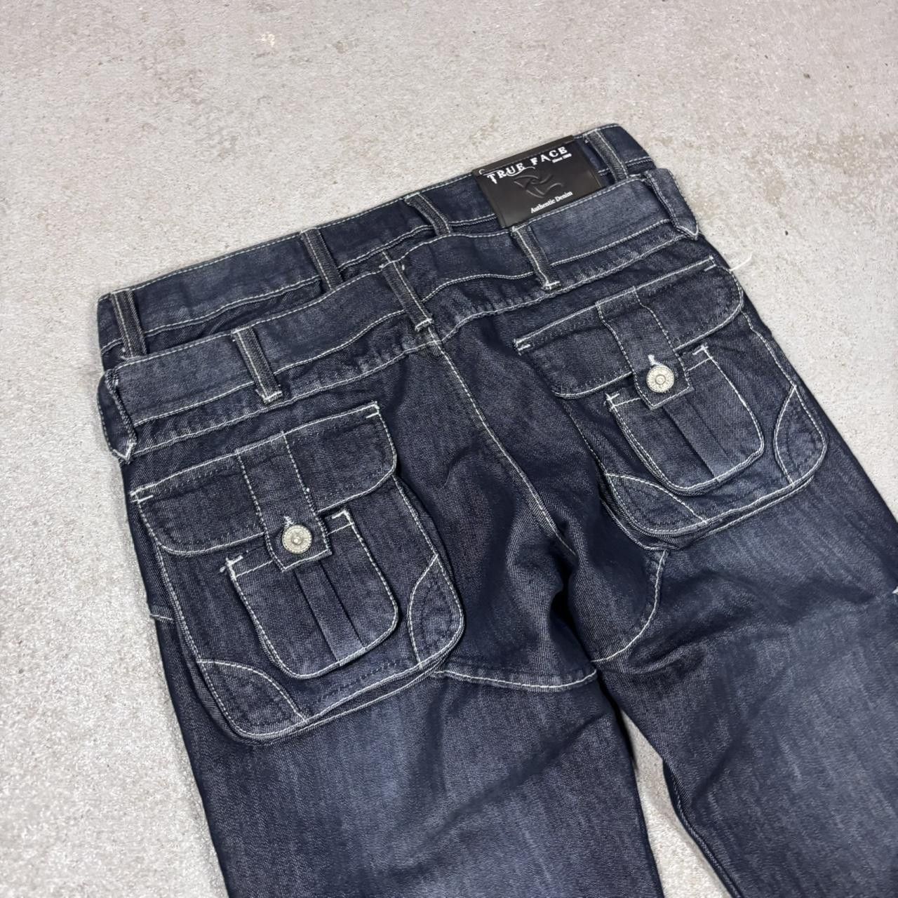 JNCO × Japanese Brand × Vintage Vintage cargo jeans Size US 34 / EU 50 - 6 Thumbnail
