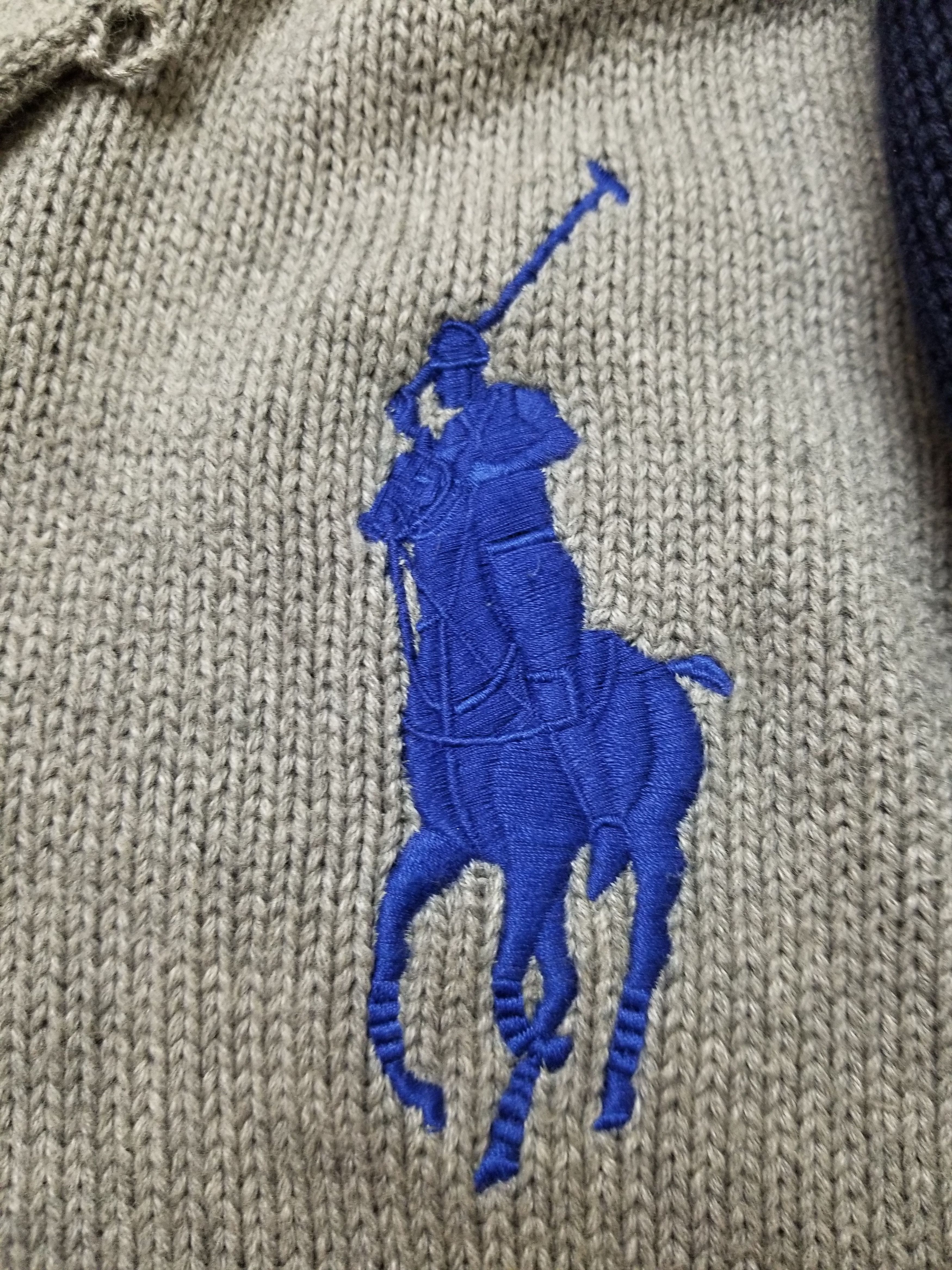 Polo Ralph Lauren POLO Ralph Lauren Cardigan Shawl Collar Youth XL Men's S Size US XS / EU 42 / 0 - 4 Thumbnail