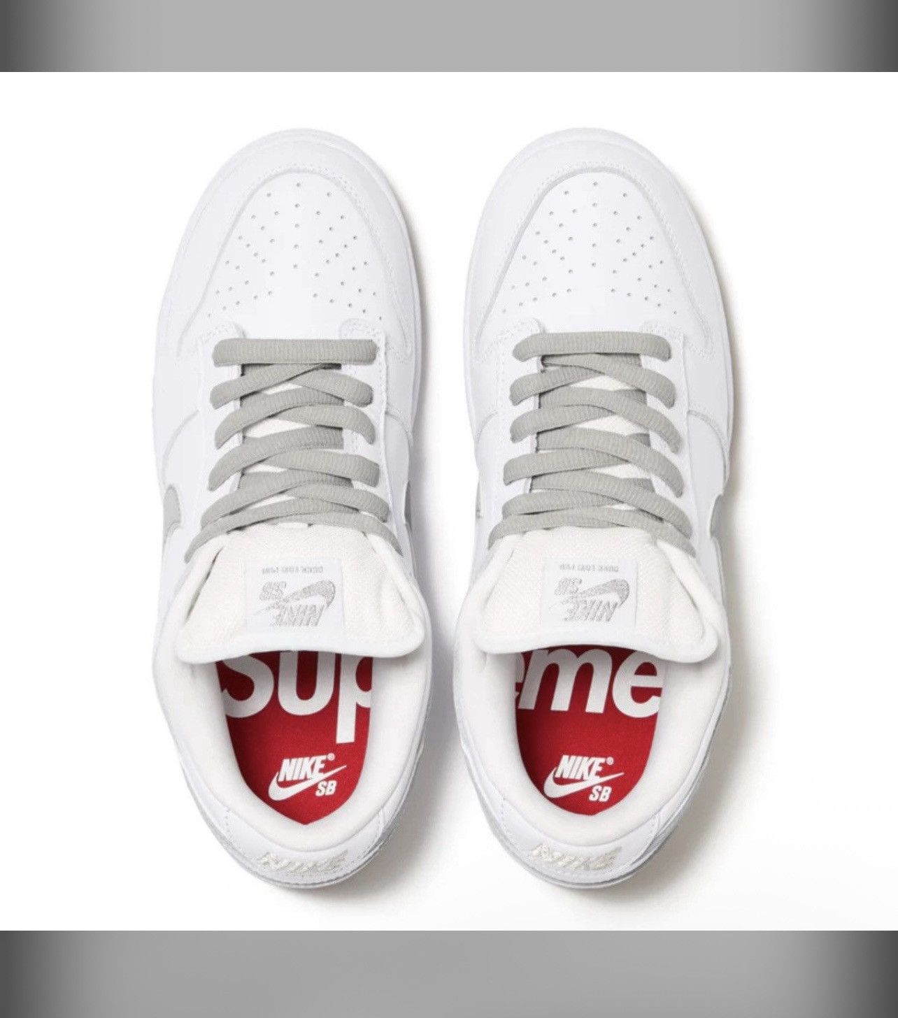 Nike × Supreme Supreme®/Nike® SB Dunk Low Size US 9.5 / EU 42-43 - 2 Thumbnail