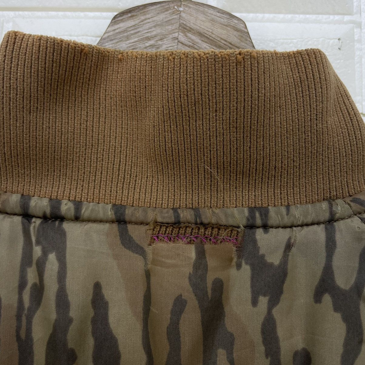 Columbia 🔥Vtg Hunting Columbia Camo Reversible Bomber Jacket Size US M / EU 48-50 / 2 - 16 Thumbnail