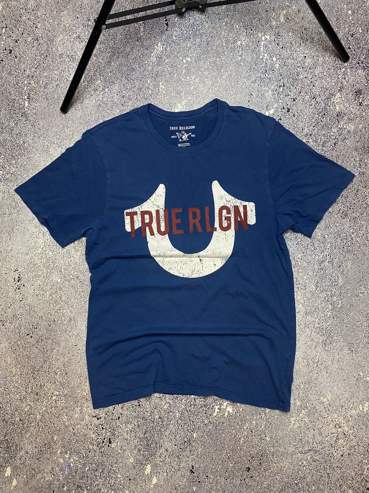Japanese Brand × True Religion × Vintage 💥JAPANESE TRUE RELIGION BIG LOGO TEE Size US S / EU 44-46 / 1 - 1 Thumbnail
