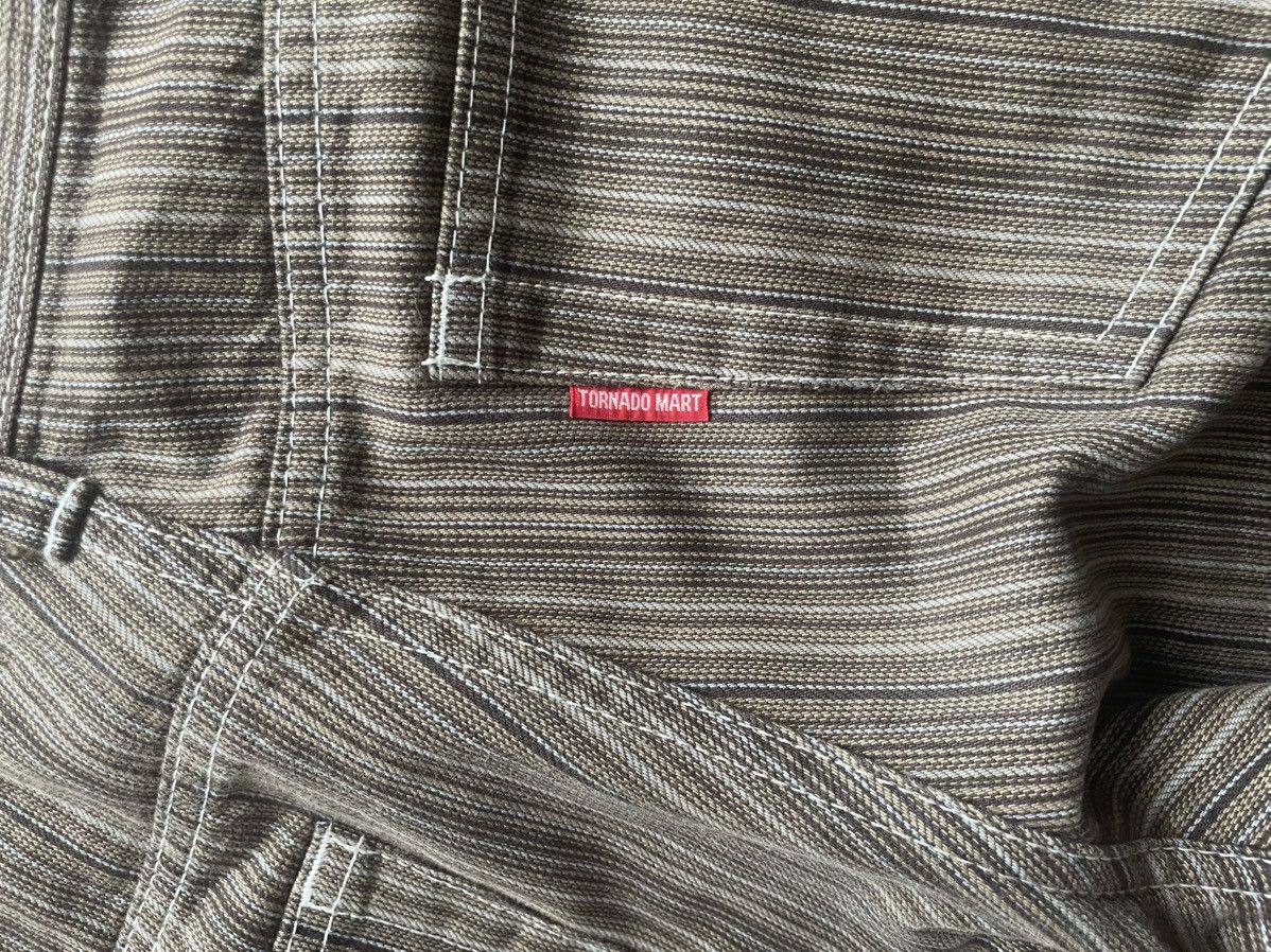 Tornado Mart TORNADO MART PIN STRIPE DENIM Size US 30 / EU 46 - 5 Thumbnail