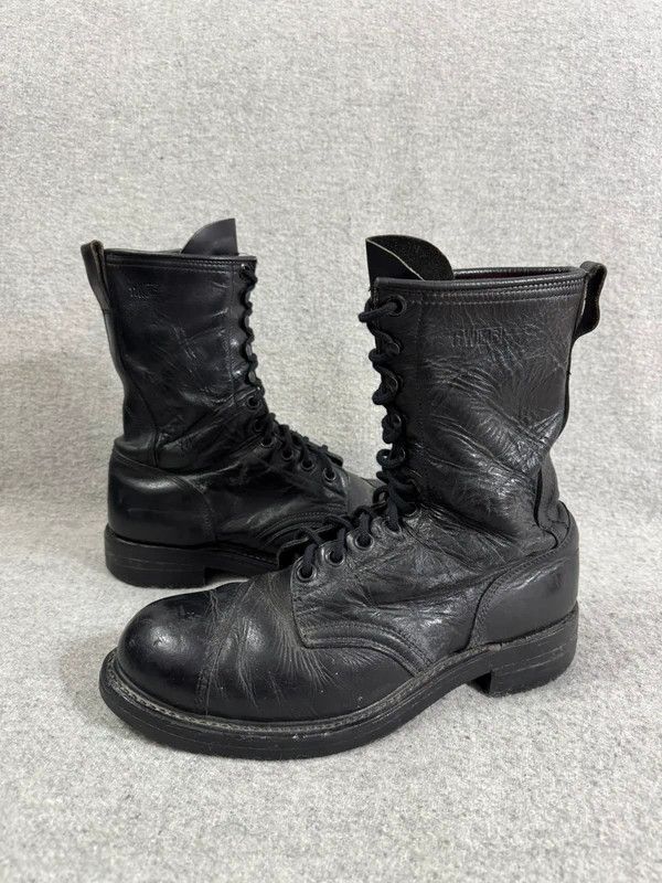 Biltrite ANSI Z41-1983/75 Vintage Military Combat Boots 45