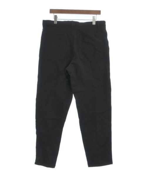 Comme des Garcons SHIRT Cropped Pants Polyester Plain Long Black Size US 35 - 2 Thumbnail