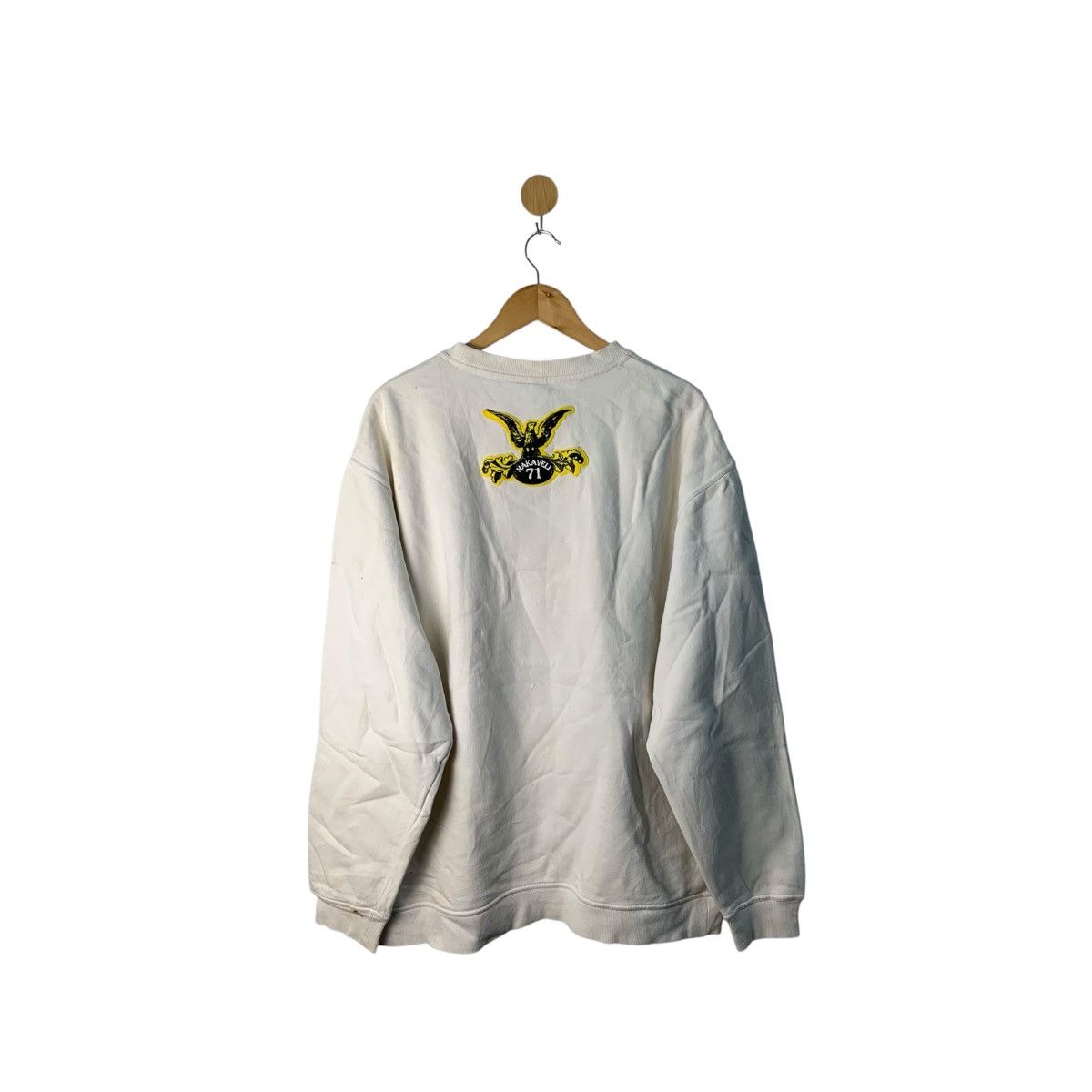 Makaveli × Rap Tees × Vintage Makaveli rare vintage 2pac Rap hoodie size XL Size US XXL / EU 58 / 5 - 2 Thumbnail