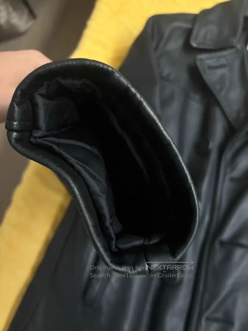 Schott Schott Cowhide navy coat Size US L / EU 52-54 / 3 - 3 Thumbnail