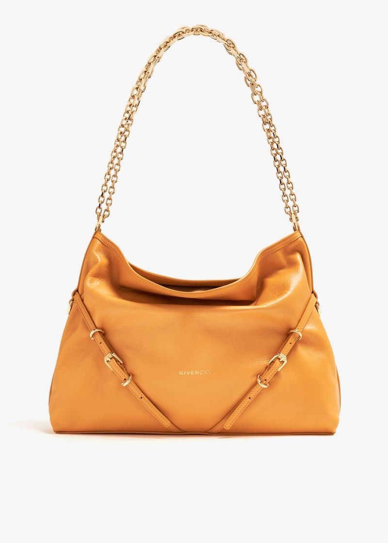 Givenchy o1w1db10525 Size: OS/Voyou Medium Chain Bag in Orange Size ONE SIZE - 1 Thumbnail