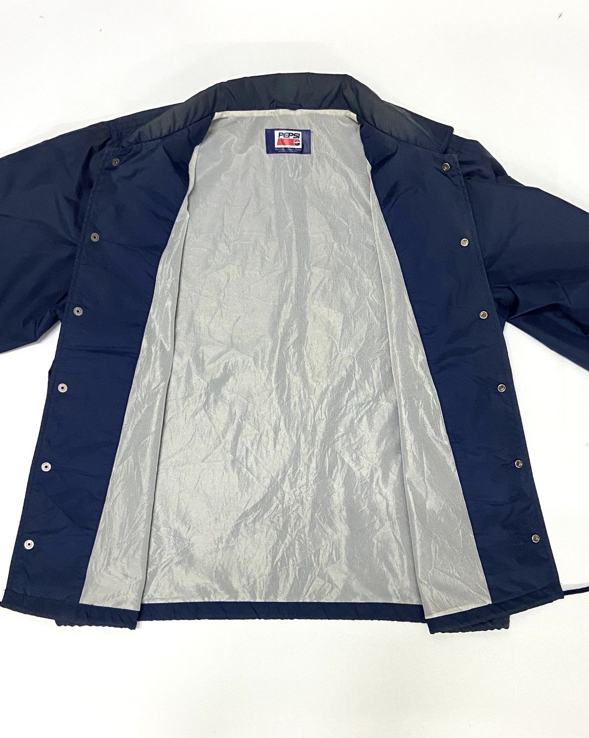 Pepsi VINTAGE PEPSI COLA WINDBREAKER Size US M / EU 48-50 / 2 - 7 Thumbnail