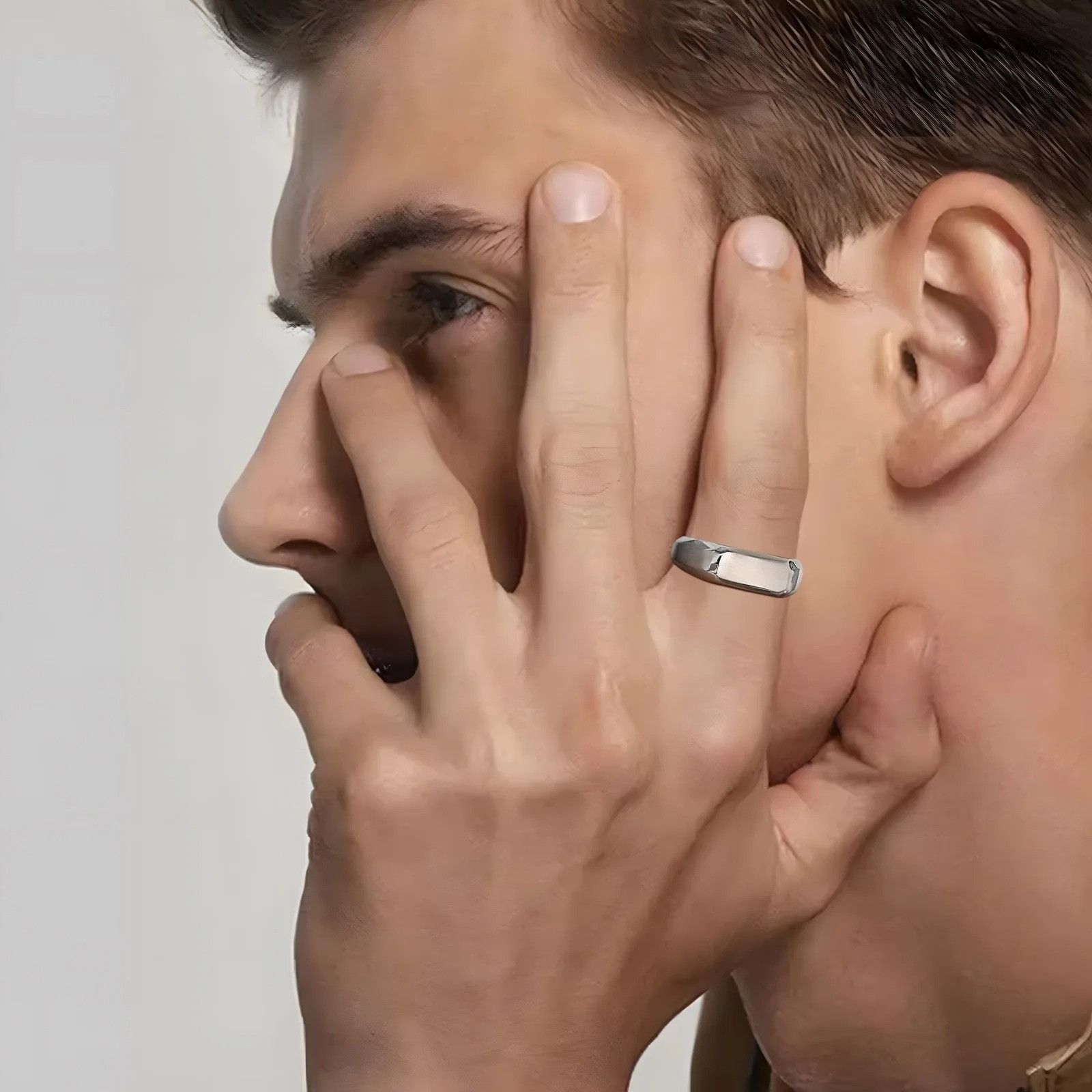 Jewelry × Vintage Cool Finger Ring Size ONE SIZE - 2 Thumbnail