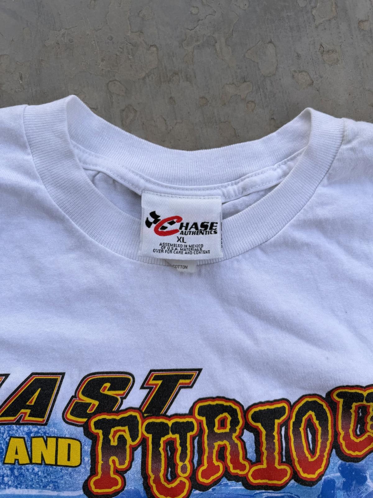 Chase Authentics Vintage Dale Earnhardt #3 NASCAR T-Shirt – Size XL Size US XL / EU 56 / 4 - 3 Thumbnail
