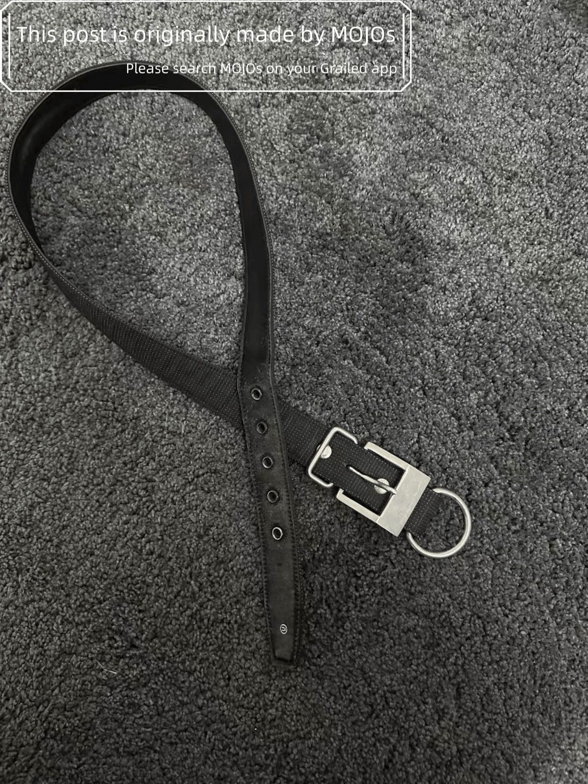 Undercover Undercover Double Side Buckle Belt Size ONE SIZE - 2 Thumbnail