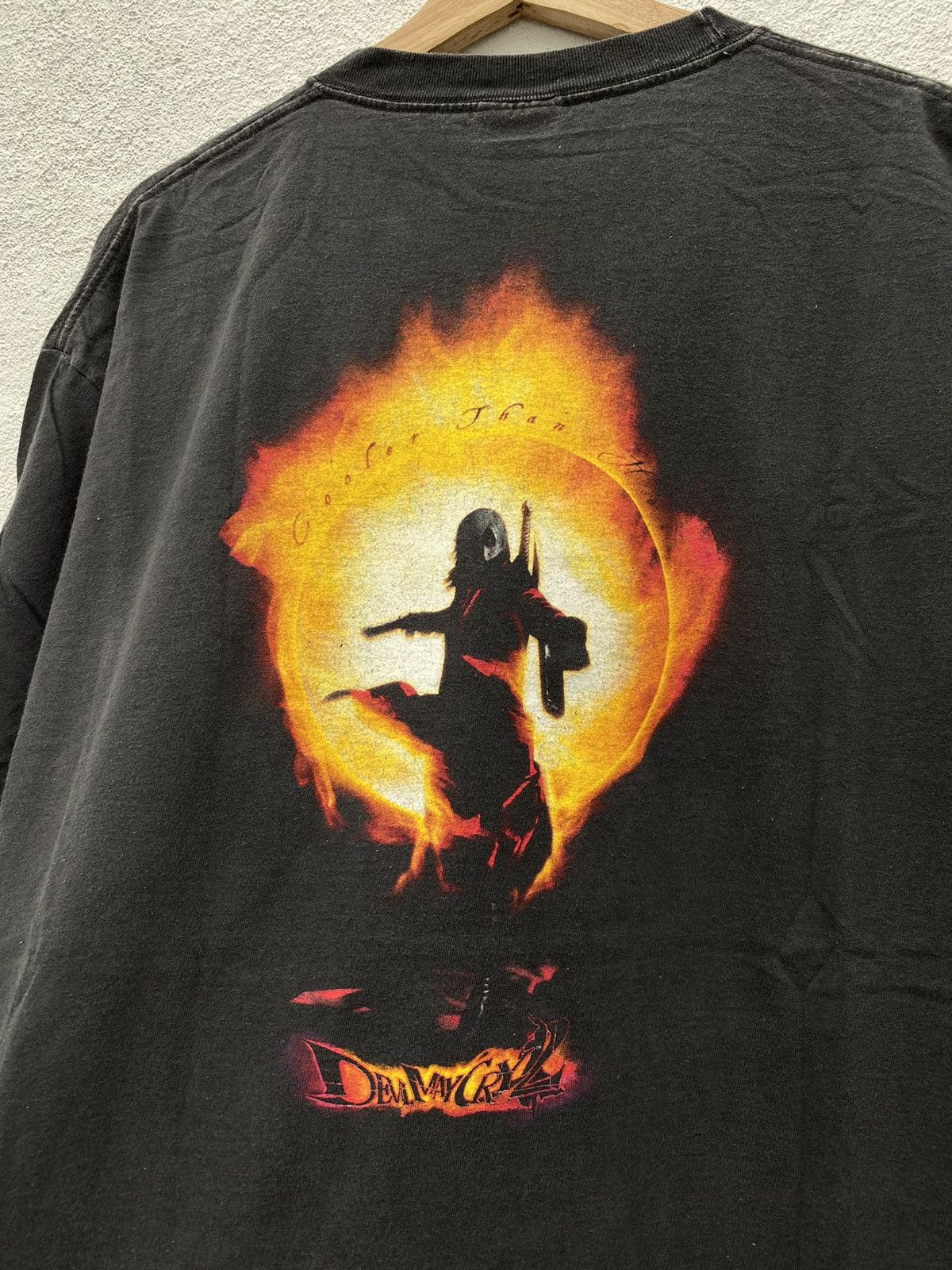 Playstation × Vintage Vintage Devil May Cry Capcom Dante Size US XL / EU 56 / 4 - 3 Thumbnail