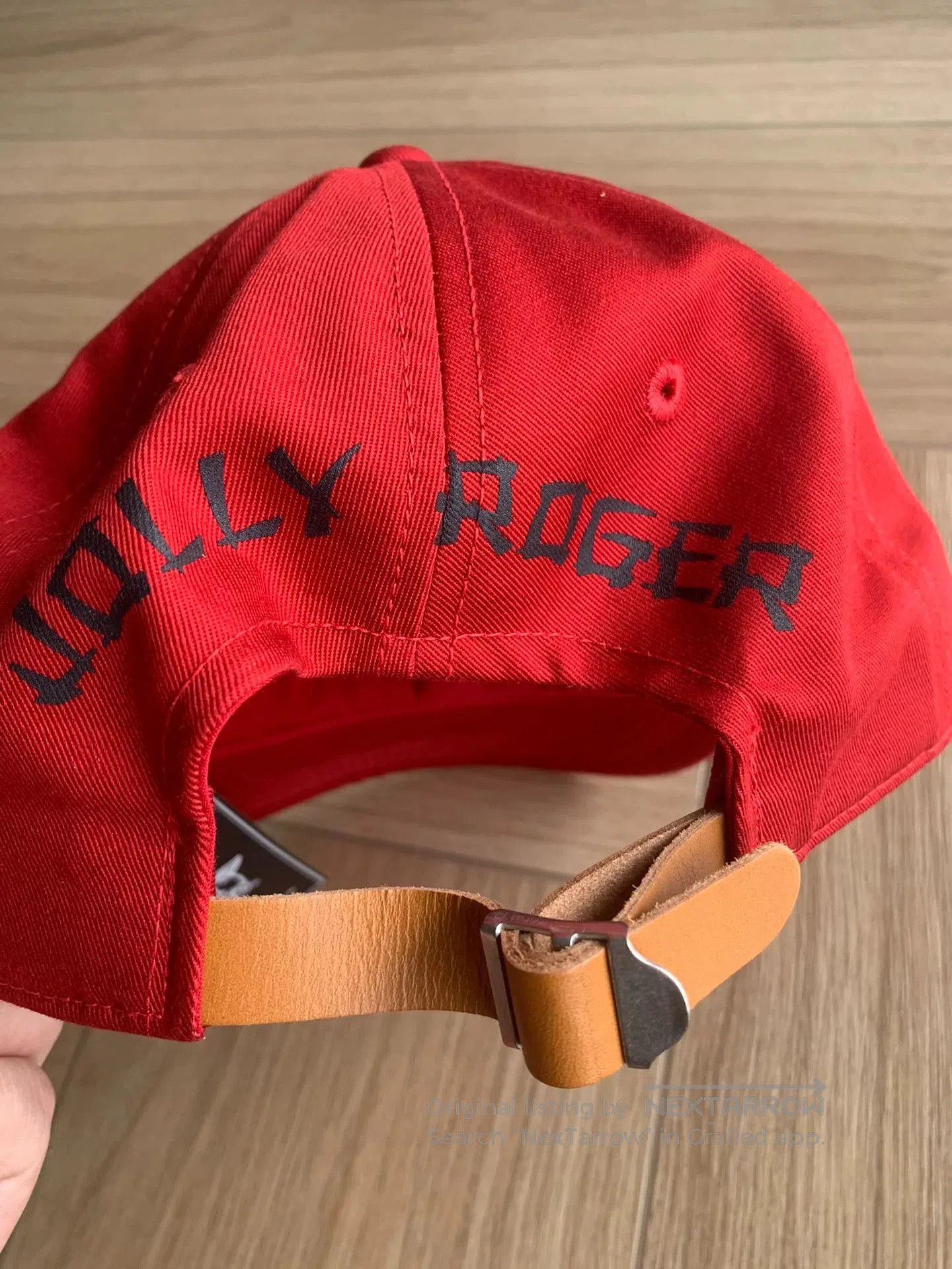 The Real McCoy's real mccoy's embroidered pirate flag baseball cap. Size ONE SIZE - 4 Thumbnail