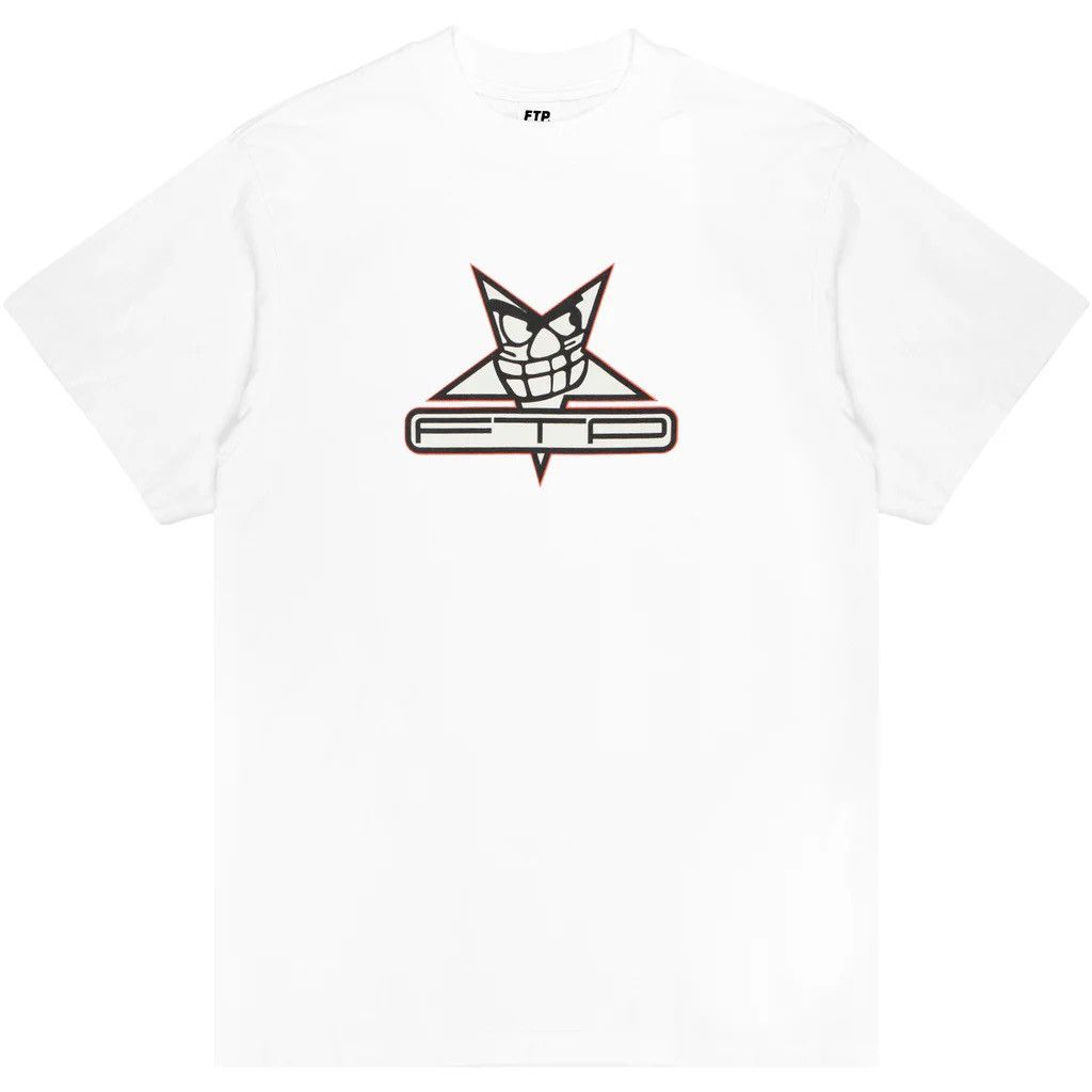 Fuck The Population Boris Star Tee. White. Sz Large Size US L / EU 52-54 / 3 - 1 Thumbnail