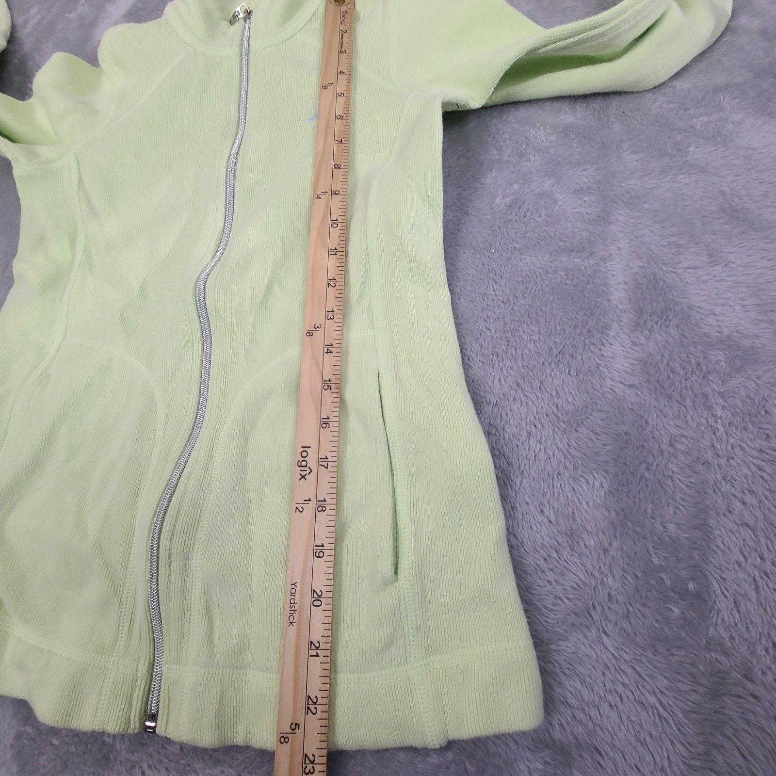 Tommy Bahama Tommy Bahama Full Zip Sweatshirt Lime Green Women's Size XS Size XS / US 0-2 / IT 36-38 - 6 Thumbnail