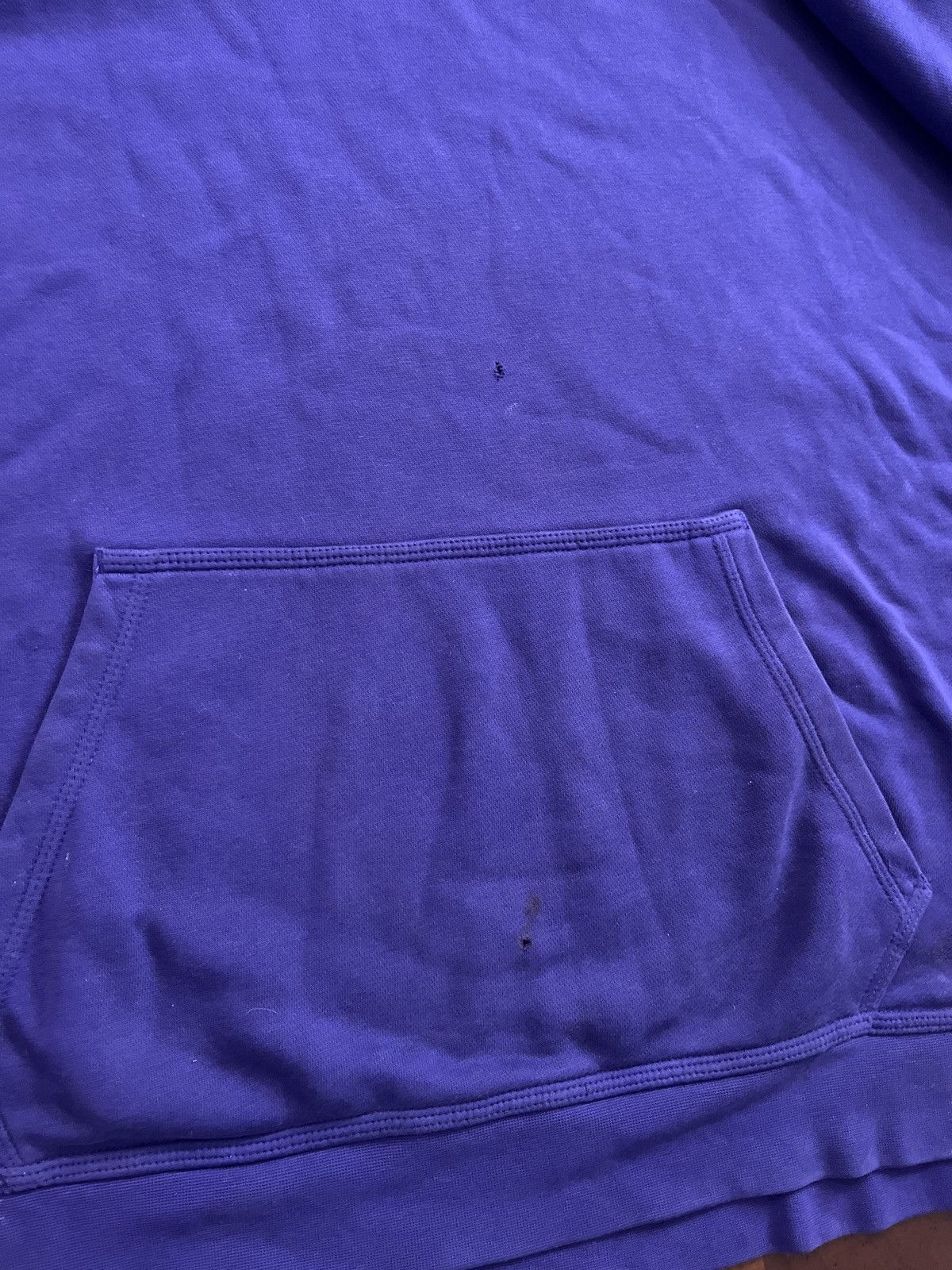 Nike × Vintage Nike Vintage Center Swoosh Hoodie (purple) size XL Size US XL / EU 56 / 4 - 4 Thumbnail