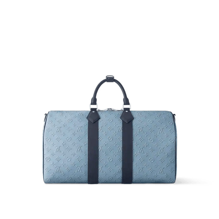 Louis Vuitton Keepall Bandoulière 50 Bag Size ONE SIZE - 4 Thumbnail
