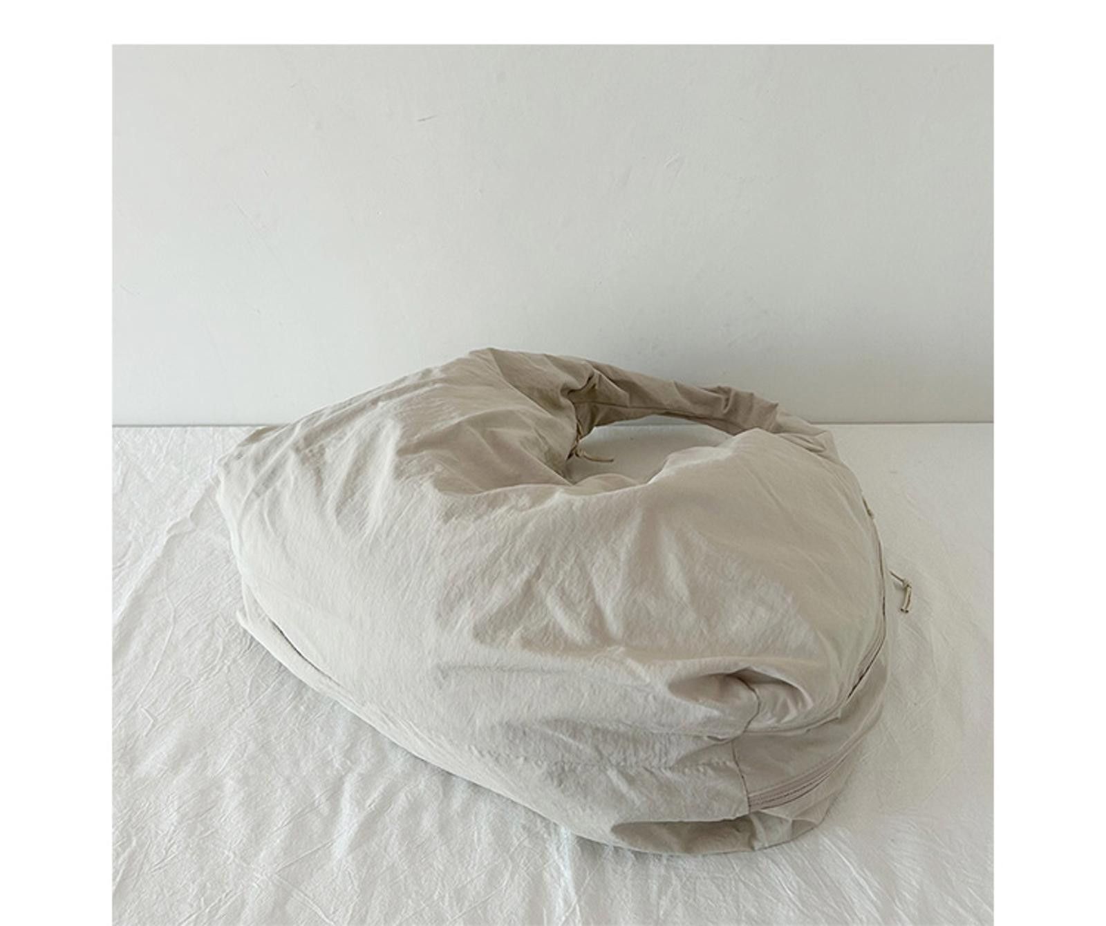Other Beige Sling Bag with Zipper Pockets Size ONE SIZE - 7 Thumbnail