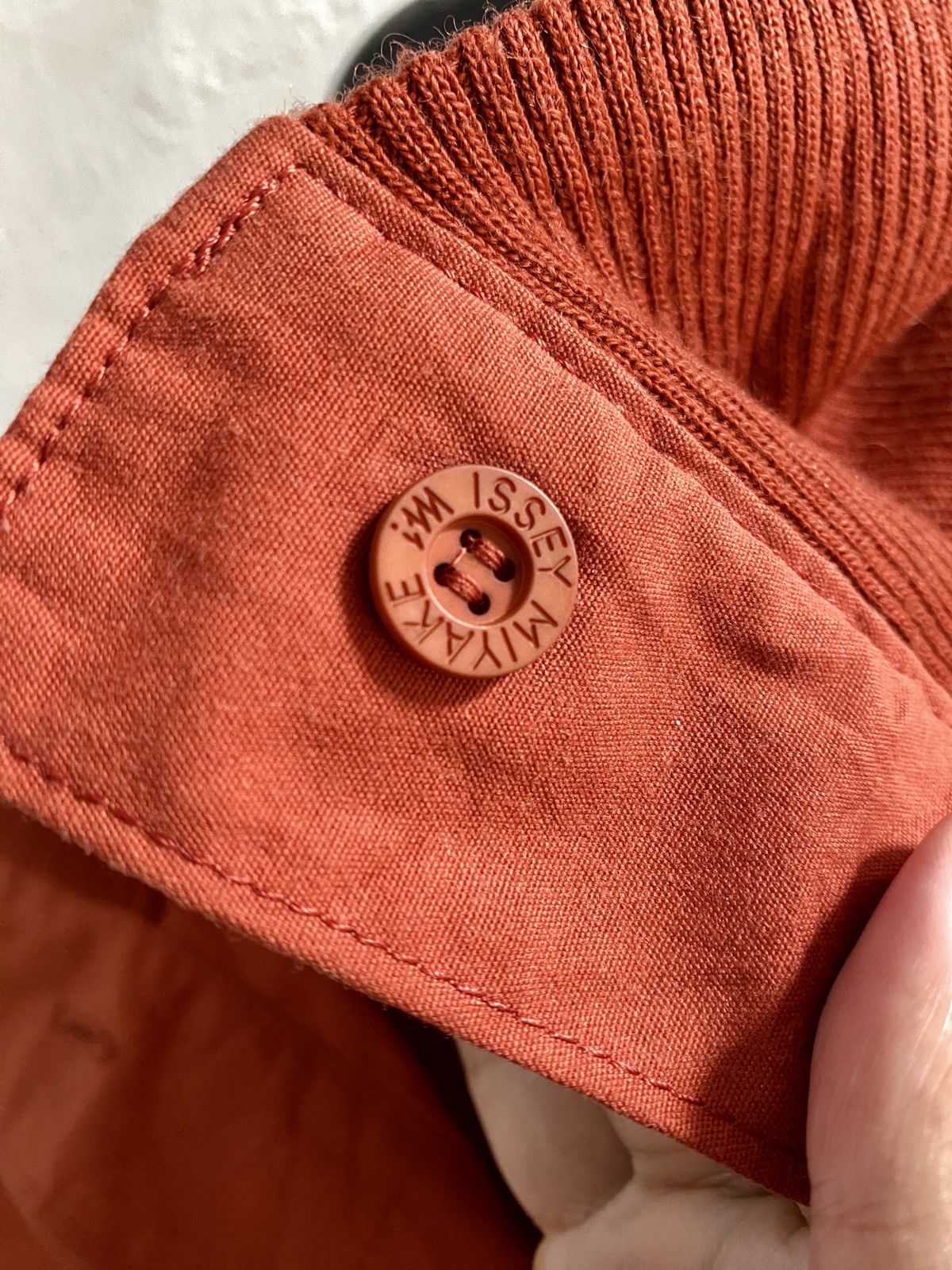 Issey Miyake VINTAGE 80s ISSEY MIYAKE ⚡️ RED LONG JACKET (FREESIZE) Size US L / EU 52-54 / 3 - 2 Thumbnail
