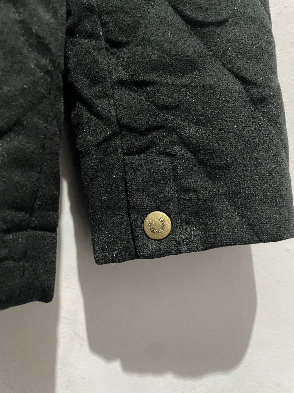 Fred Perry × Polo Ralph Lauren × Raf Simons Vintage Fred Perry Wool Jacket Size US M / EU 48-50 / 2 - 10 Thumbnail