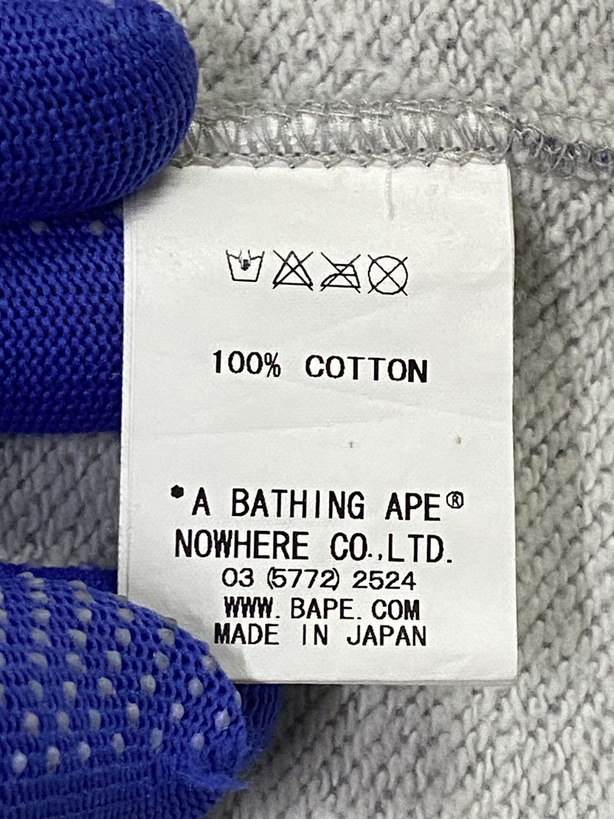 Bape × Nigo Sta Pattern Full Zip Hoodie Size US M / EU 48-50 / 2 - 7 Thumbnail