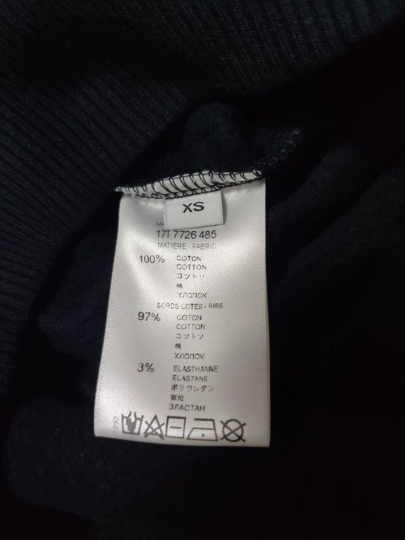 Givenchy Givenchy Black Hooded Sweatshirt xs Size US XS / EU 42 / 0 - 7 Thumbnail