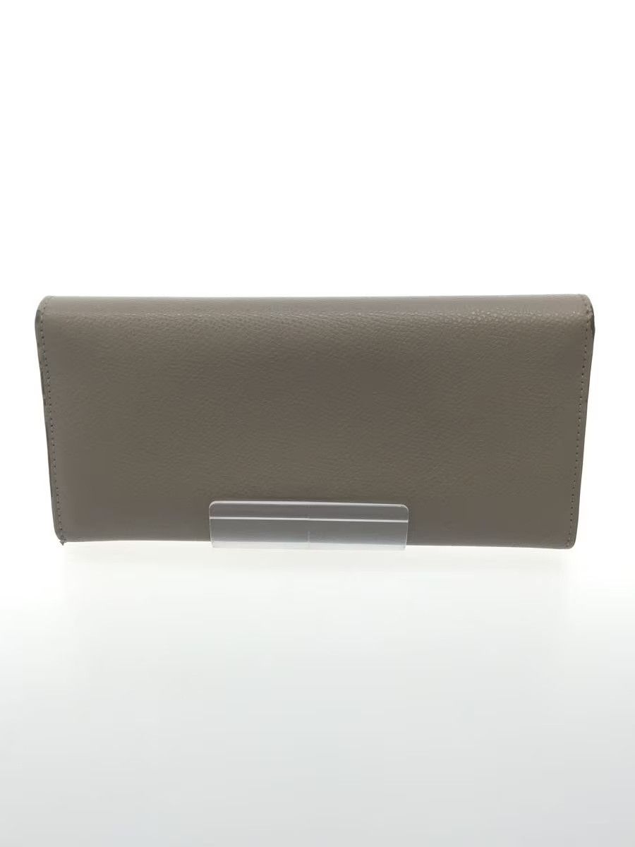 Fendi Fendi Leather Continental Long Wallet Beige Size ONE SIZE - 2 Thumbnail